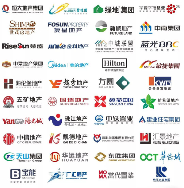 40%百強地產的選擇